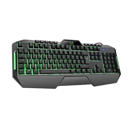 Gaming keyboard USB filaire AZERTY mince pour ne plus rater vos touches sur PC