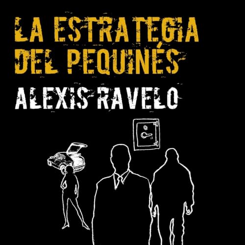 Diseño de la portada del título La estrategia del pequin&eacute;s