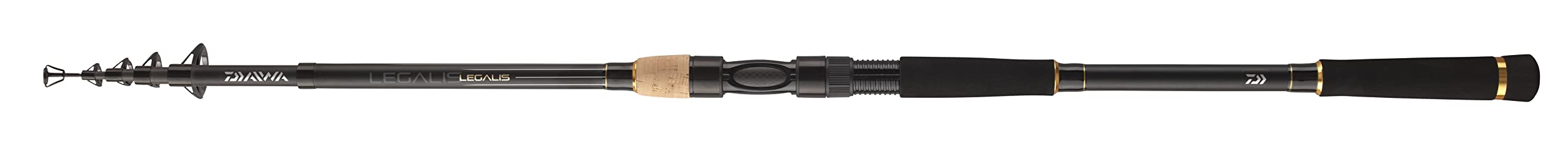 Daiwa Legalis Tele - Caña de pescar (2,70 m, 10-50 g)