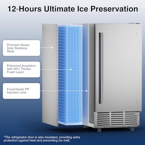 commercial ice maker premium 1684
