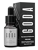 GODA Pheromones Cologne for Men Infused with Real Pheromones – Citrus and Lavender Scent – Sophisticated Fragrance for Confidence and Presence – Perfume for Men – 15ml/0.50 fl oz