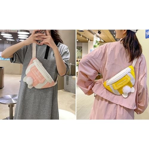 Cute Japanese Style Small Chest Bag for Girls Unique and Fashionable Crossbody Bags Perfect for Daily Use4
