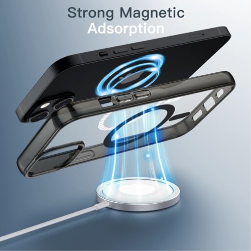 Image of JETech Magnetic Case for iPhone 14, Black