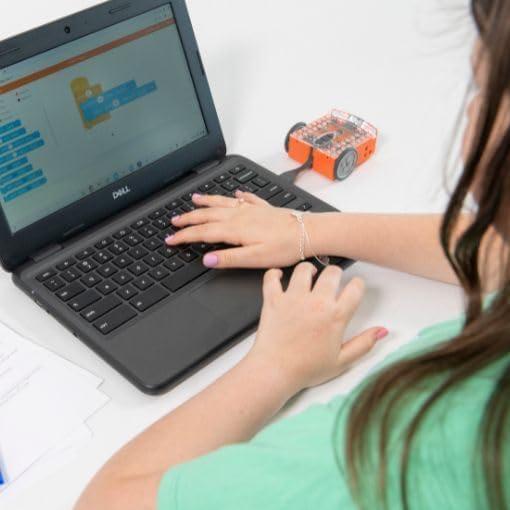 Miniatura 4 de Robot educativo compatible con Edison V3 personalizable y programable para niños, estudiantes, bibliotecas, escuelas, aulas, profesores y educadores