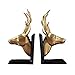Dekoracyjna Bookend żywica rzeźba jelenia Bookend Home Decor Book Ends na półki Book Ends do przechowywania książek