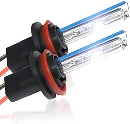 HID-Warehouse HID Xenon Replacement Bulbs - H11 8000K - Medium Blue (1 Pair)