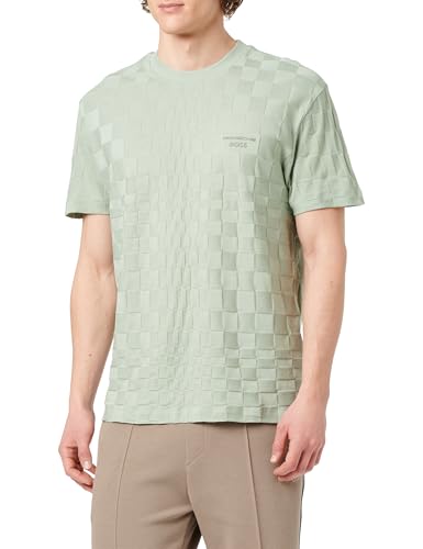 Boss T-Shirt Homme Spirit70 Jacq idéal pour un look casual chic de bureau