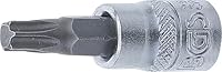 BGS 2595 | Bit-Einsatz | Länge 38 mm | 6,3 mm (1/4\) | T-Profil (für Torx) T30 | CV-Stahl