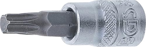 BGS 2595 | Bit-Einsatz | Länge 38 mm | 6,3 mm (1/4\) | T-Profil (für Torx) T30 | CV-Stahl