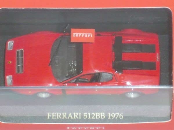 Amazon | ○1/43 ixo FERRARI 512 BB 1976 赤 | ミニカー・ダイ