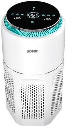 Air Purifier with H13 HEPA Filter & Disinfection, 500 m³/h CADR, ...