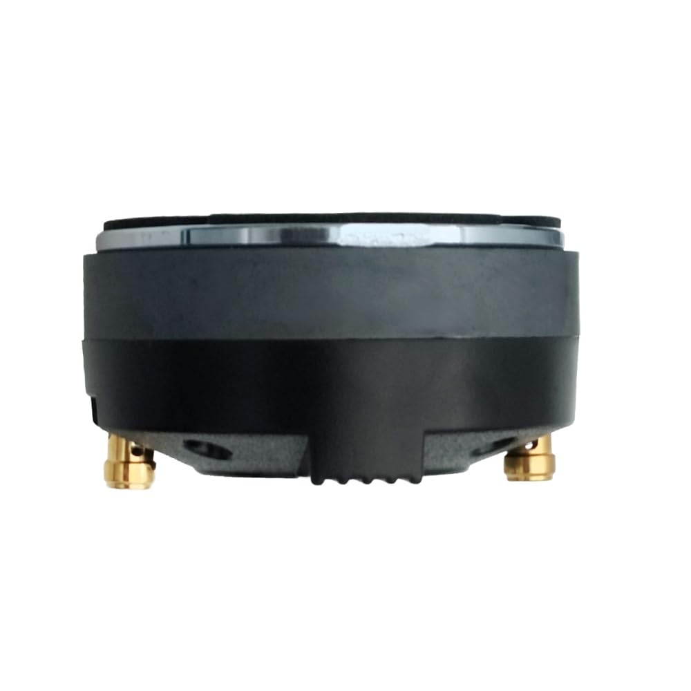 Seven Soundvector SVT3401-B Driver de Compresión Tweeter Motor de Agudos Diafragma de Titanio 34mm Sensibilidad 107dB Potencia Nominal 40W AES 160W Peak para Altavoces Profesionales de 12"