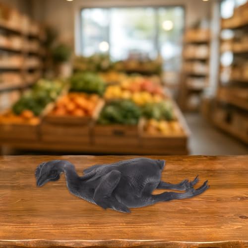 Poulet rôti factice VALICLUD accessoire déco léger pour vitrine