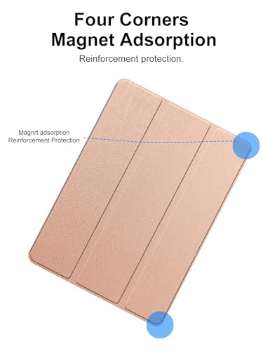 Étui pour Redmi Pad 2 Pro résistant aux chocs triple rabat