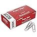 Acco Brands, Inc. Products - Paper Clips, Jumbo, Standard, .041 Gauge, 1000/PK, Silver - Sold as 1 PK - Standard paper clips provide a firm grip without scratching paper. Quality steel, tin-plated paper clips resist corrosion. Elliptical shape delivers superior holding power. Paper clips are suitable for everyday office, home or school needs.