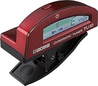 CLIP-ON TUNER WITH “TRUE COLOR” DISPLAY The BOSS “TU” line is synonymous with reliable, roadworthy and accurate tuning. The TU-10 offers a stylish design and robust body with high-performance features derived from other BOSS tuners, such as Accu-Pitc...