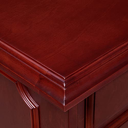 Regency Lateral File Prestige 4 Drawer 35.5" Mahogany #TOP4