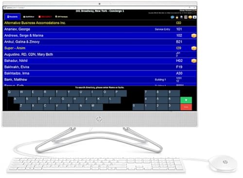 Image of WINPC-TS23 Windows PC 23 Inches Touchscreen Monitor; Genuine Windows 11 Home Premium 64Bit AMD Ryzen 5 Processor