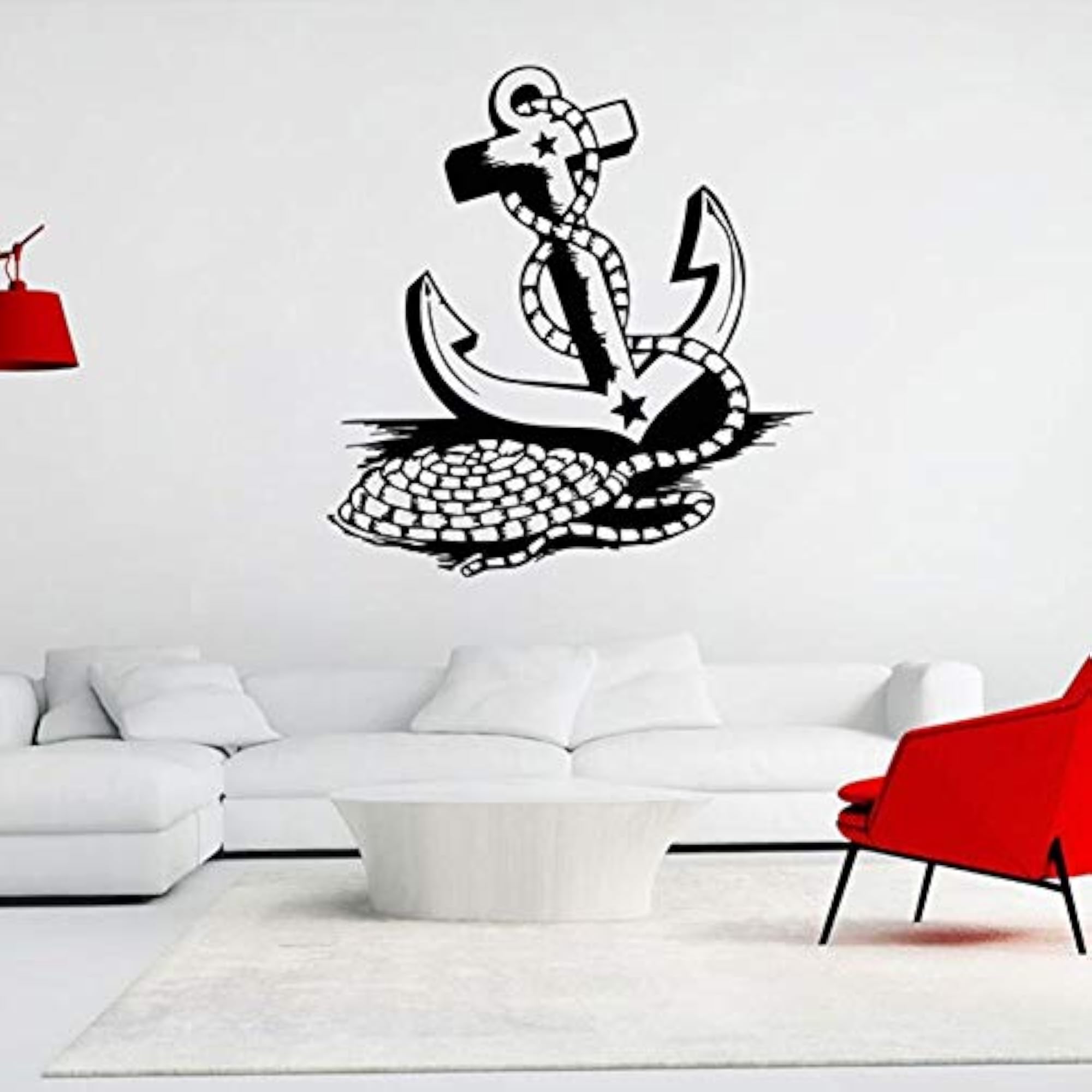 Nautical Anchor Vinyl Wall Sticker