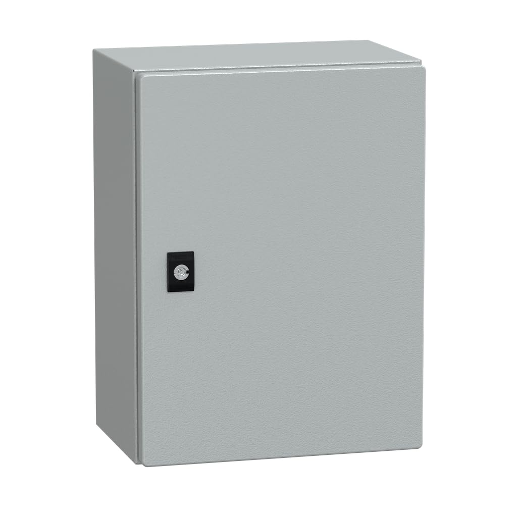 Schneider Electric NSYCRN43200 Puerta Ciega Spacial Crn Sin Placa De Montaje Al 400 X An 300 X L 200 Ip66 Ik10