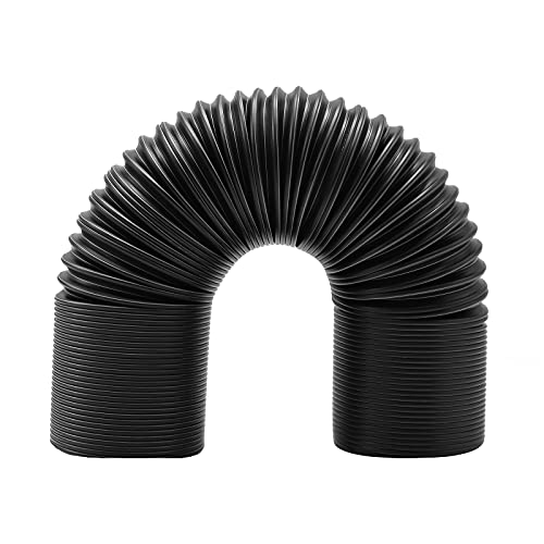 Cold Air Intake Pipe, 3" Air Duct Hose, Universal Adjustable Car Cold…