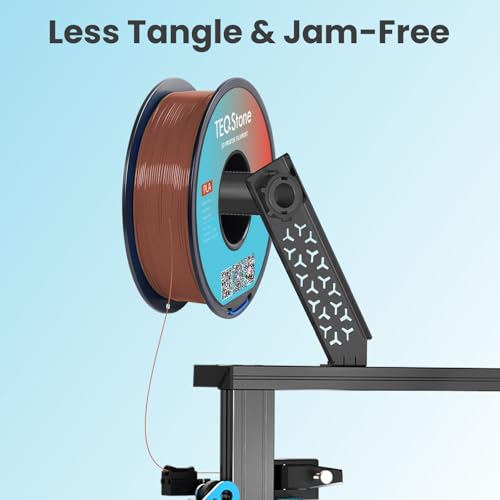 Image of PLA Filament 1.75mm Brown 1KG Perfectly Wound Accuracy + /-0.02mm PLA Basic 3D Printer Filament