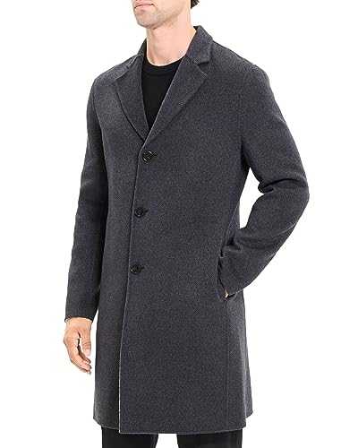 Theory Men's Almec Herringbone Coat2