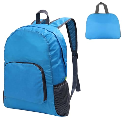 Zaino Pieghevole Ultraleggero Zainetto Richiudibile Zaino Hiking Per Donna Uomo...