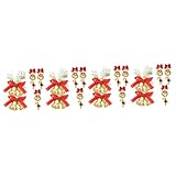 Photo Gallery ciieeo 48 pz ornamento dell orologio appeso a campana palline dell albero di natale campana appesa all albero di natale decorazioni natalizie pendenti natalizi decorazione natalizia Photo Gallery ciieeo 48 pz ornamento dell orologio appeso a campana palline dell albero di natale campana appesa all albero di natale decorazioni natalizie pendenti natalizi decorazione natalizia