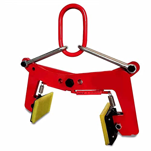 Pince horizontale réglable pour plaques et pierres à ouverture variable pour levage sécurisé