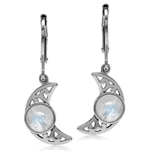 El mejor review de Pendientes piedra luna los mejores 10. 27 Imagen adicional