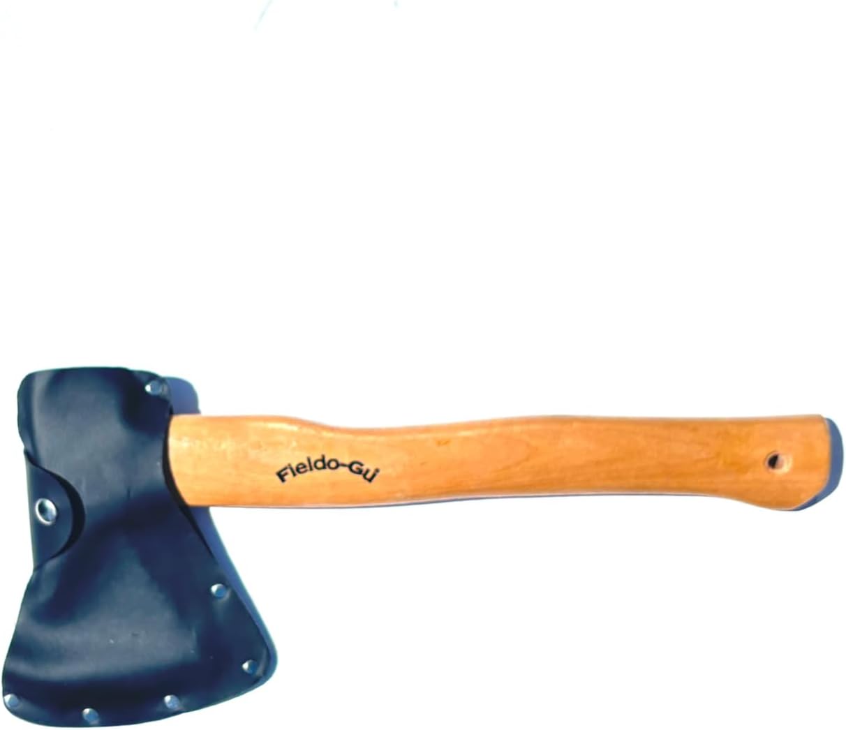 Hatchet w/ 12" Hardwood Handle with Heavy Duty Alloy Steal Blade for Camping and Wood Chopping,