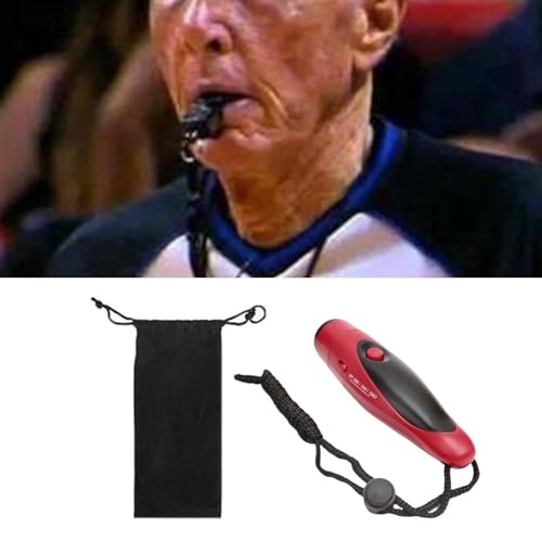 High Volume Electronic Whistle in Action