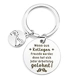Schlüsselanhänger Kollegin Abschiedsgeschenk Kollegen Freundschaft Geschenke Abschiedsgeschenk Kollegen Beste Kollegin Geschenk Jobwechsel Lieblingskollegin Ruhestand Geschenk Weihnachtsgeschenke