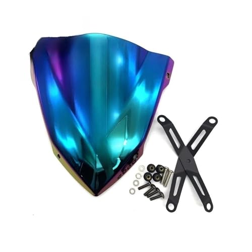 Pare-brise moto anti-turbulences en aluminium pour MT-03 20-24