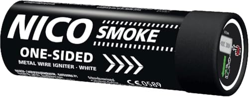 NICO 8106 Smoke Tube Rauchfackeln Rauchgenerator Raucherzeuger Rauchtopf 80Sek. weiss 5er Pack