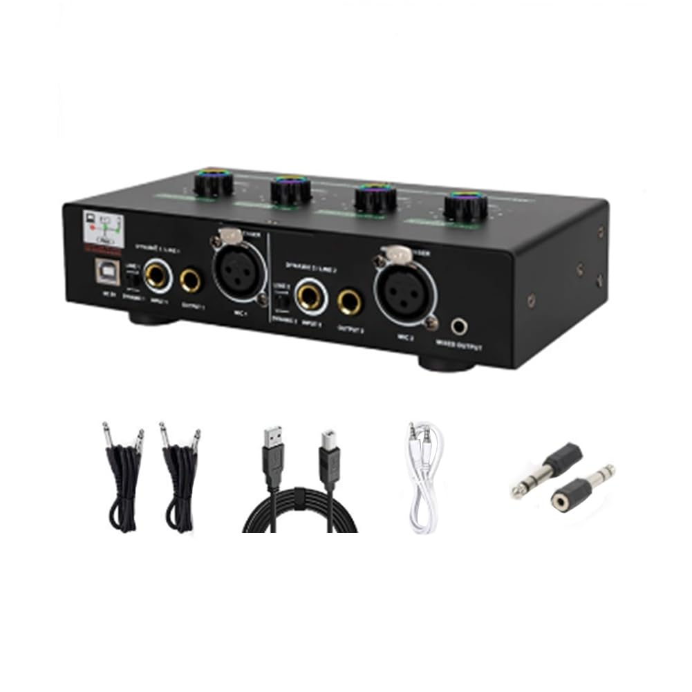 Zasilacz w zestawie 2-kanałowy mini wzmacniacz słuchawkowy stereo wzmacniacz słuchawkowy wzmacniacz audio akumulator model