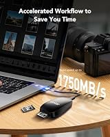 Lexar Professional 256GB CFexpress Karte, Typ B CFe Karte, bis zu 1750MB/s Lesegeschwindigkeit, mit PCIe Gen3x2, kompatibel mit DSLR, rückwärts mit XQD Kamera – Ansicht 5