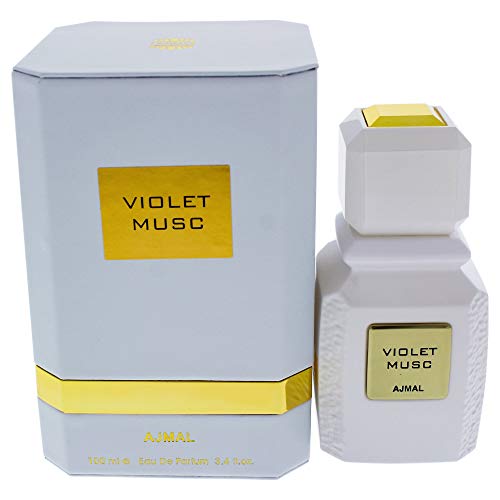 Ajmal Violet Musc Unisex 3.4 oz EDP Spray
