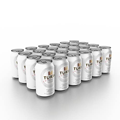 Cerveza Tostada Turia Märzen, Pack de 24 Latas 33cl | Cerveza Märzenbier, Valencia, Tostada, en Lata, Refrescante Cover