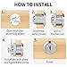 Truck Tool Box Locks, 2-Pack 5/8