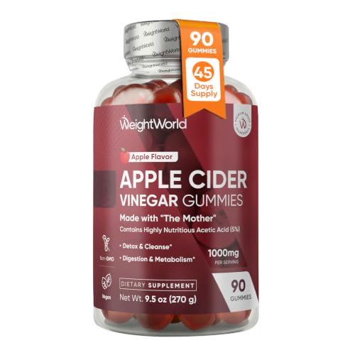 WeightWorld Apple Cider Vinegar Gummies