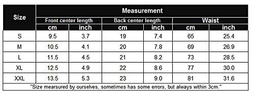 Ekouaer Women's Sleek String Bikini Panty Seamfree Low Rise Tanga 3 Pack Black, Small #TOP6