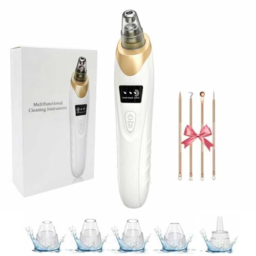 Electric Pore Vacuum with Gold Needles