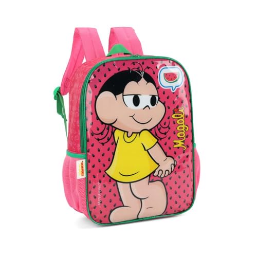 Mochilas Costas Infantil Magali Pink Luxcel