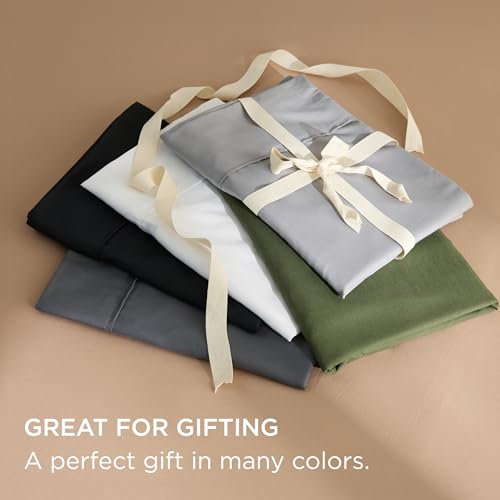 Bedsure Body Pillow Case Cover - Olive Green Brushed Microfiber Long Pillow Cases, Ultra Soft and Cozy Body Pillowcase with Envelope Closure, Wrinkle, Fade and Stain Resistant, 1 Pack, 20x54 Inches