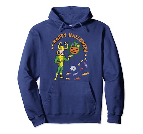 Hoodie Marvel Avengers Loki idéal pour vos soirées Halloween