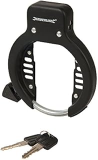 Silverline Classic Bicycle Frame Lock 62 mm (703599)
