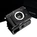 Gariz XS-CHXP2BK Leather Metal Half Case for Fujifilm X-Pro2 XPRO2, Black