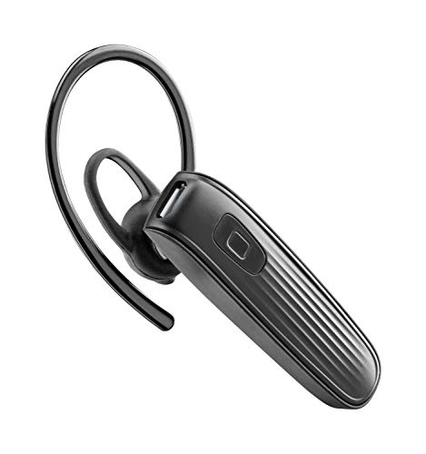 Preisvergleich Produktbild Sycell Mono Headset Wireless Bluetooth Portable Headset für Freisprecheinrichtung Freisprecheinrichtung In-Ear Ohrhörer für iPhone Serie, Android Smartphones, Laptop, für Auto / Business / Büro, Schwarz